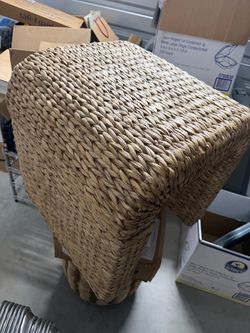 Woven Seagrass Chair Back Rest