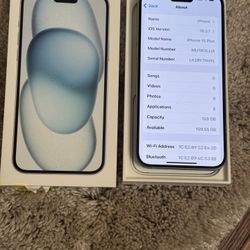 Unlocked iPhone15 Plus 