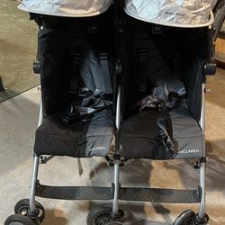 Maclaren Double Stroller