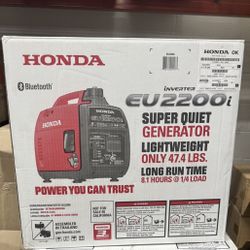 Honda Generator Eu2200i 