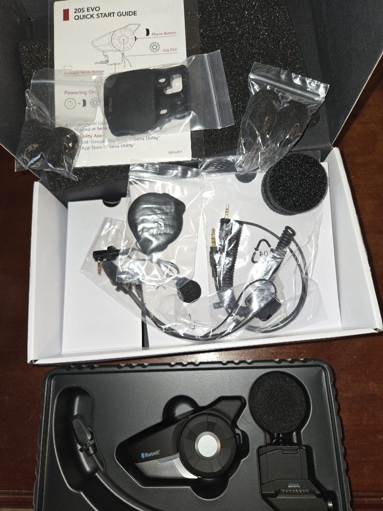Sena 205 Evo Bluetooth Helmet Stereo Cell