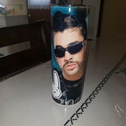 20oz Bad Bunny Tumbler