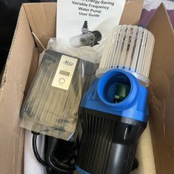 Water Pump NZ-25000 6075GPH Variable Frequency Amphibious for Water Pump For Aquarium Fish Tank , Koi Pond