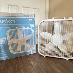Lasko Air Circulating Box Fan