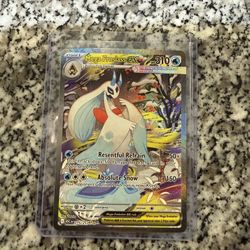 Pokemon cards ( MEGA froslass Ex) 