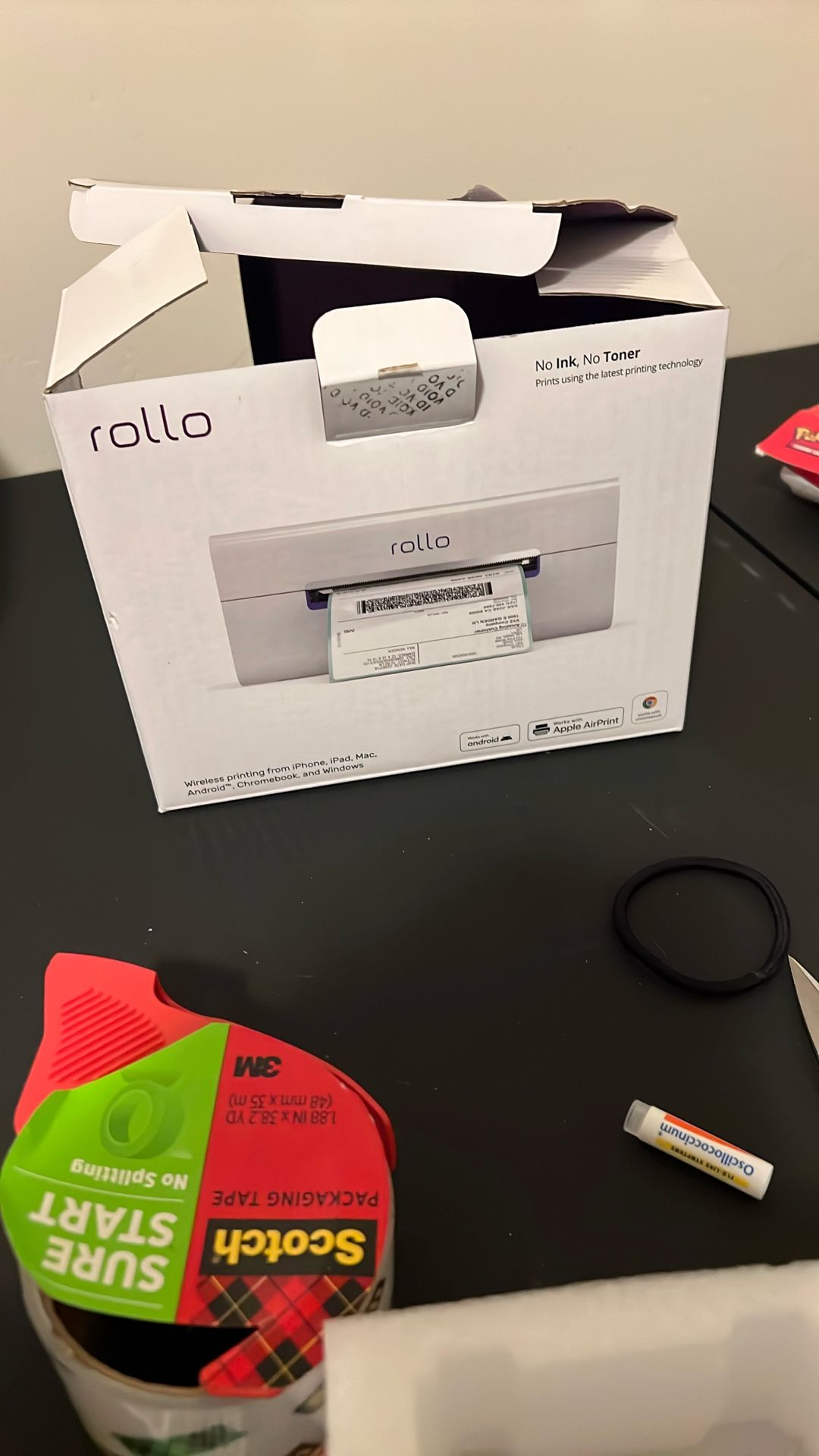 laser label printer