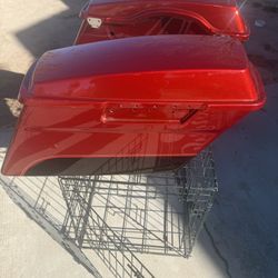 Harley Davidson Hard Saddle Bags (price per pair)