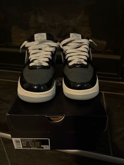 Nike Air Force 1 '07 Black Armory Blue