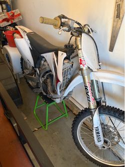 Yamaha YZ 450