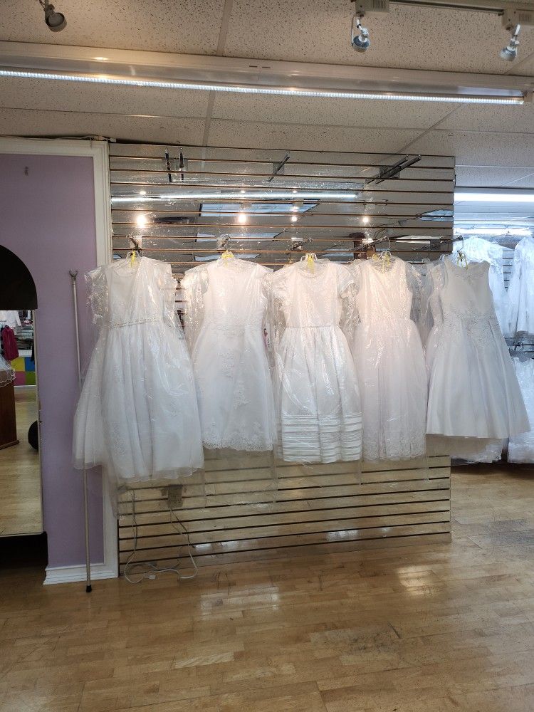 Communion dresses brand new