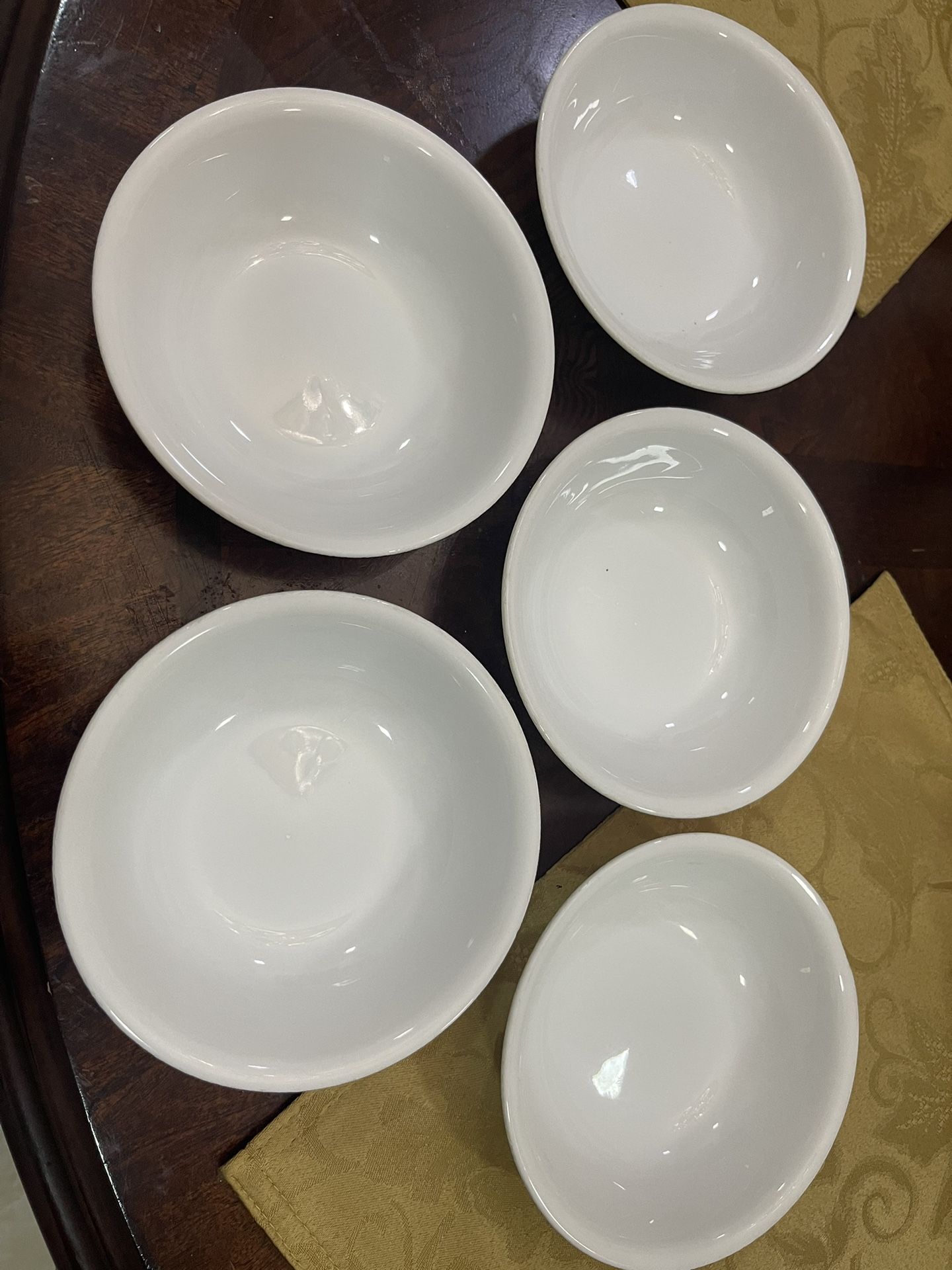 Corelle 5 Light Weight Small Bowl Set 