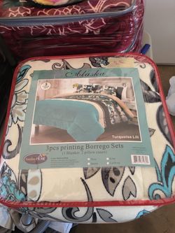 Twin borrego bed set