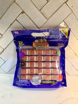 Mystery Dumplings Chrome Edition 25-Piece Set RMS