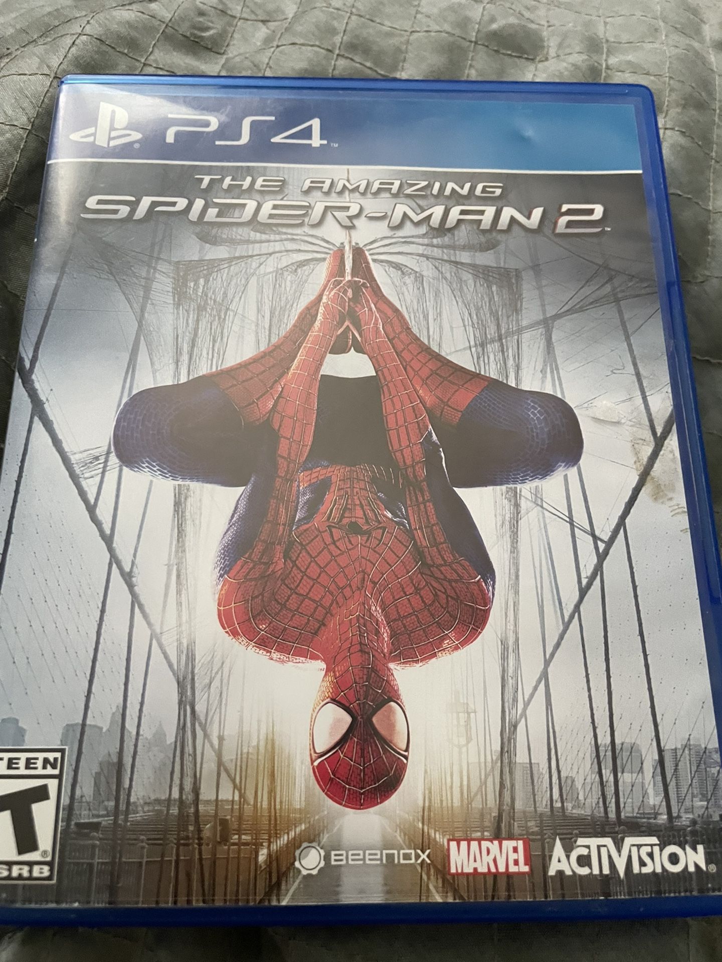 Amazing Spider Man 2 PS4