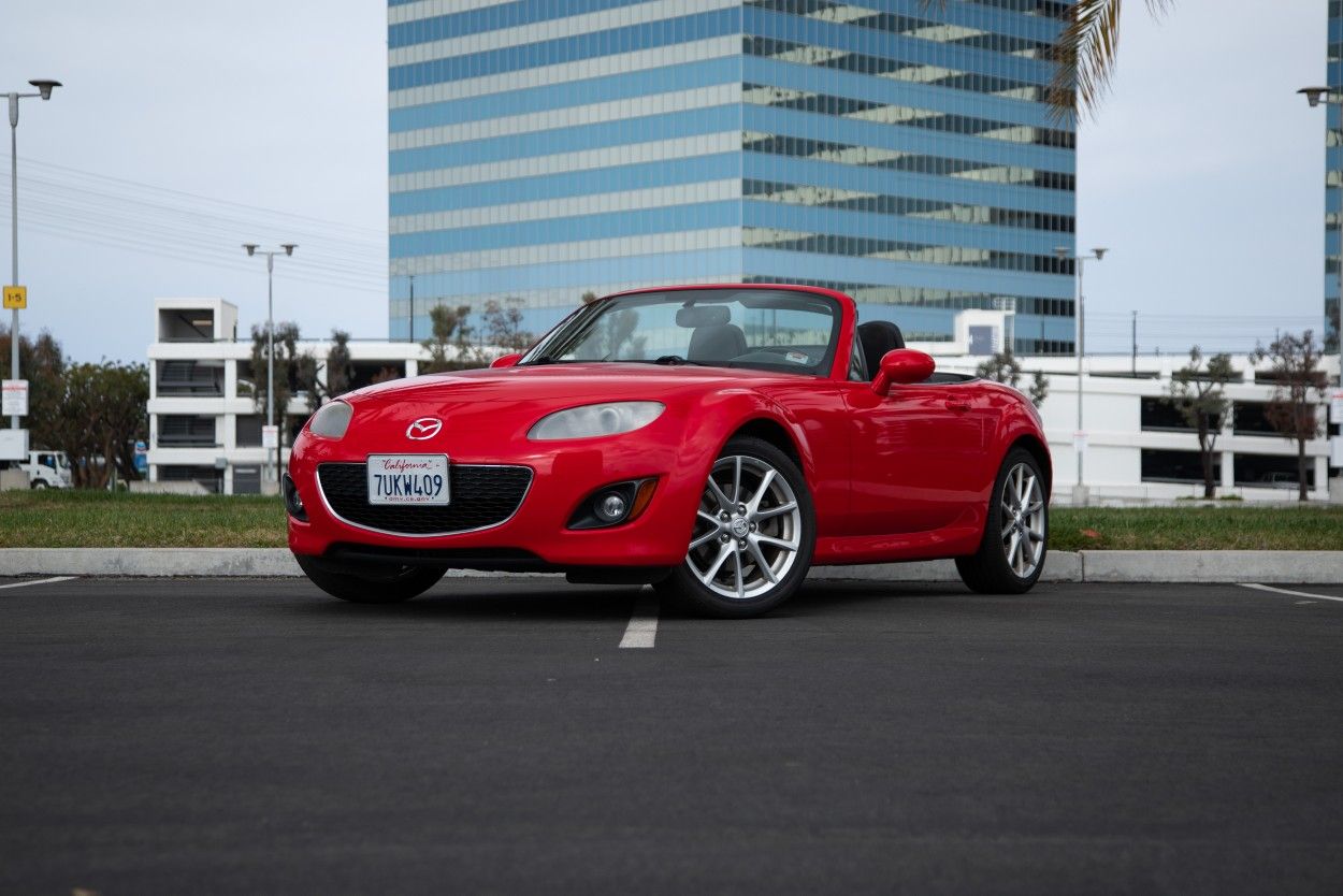2012 Mazda Mx-5 Miata
