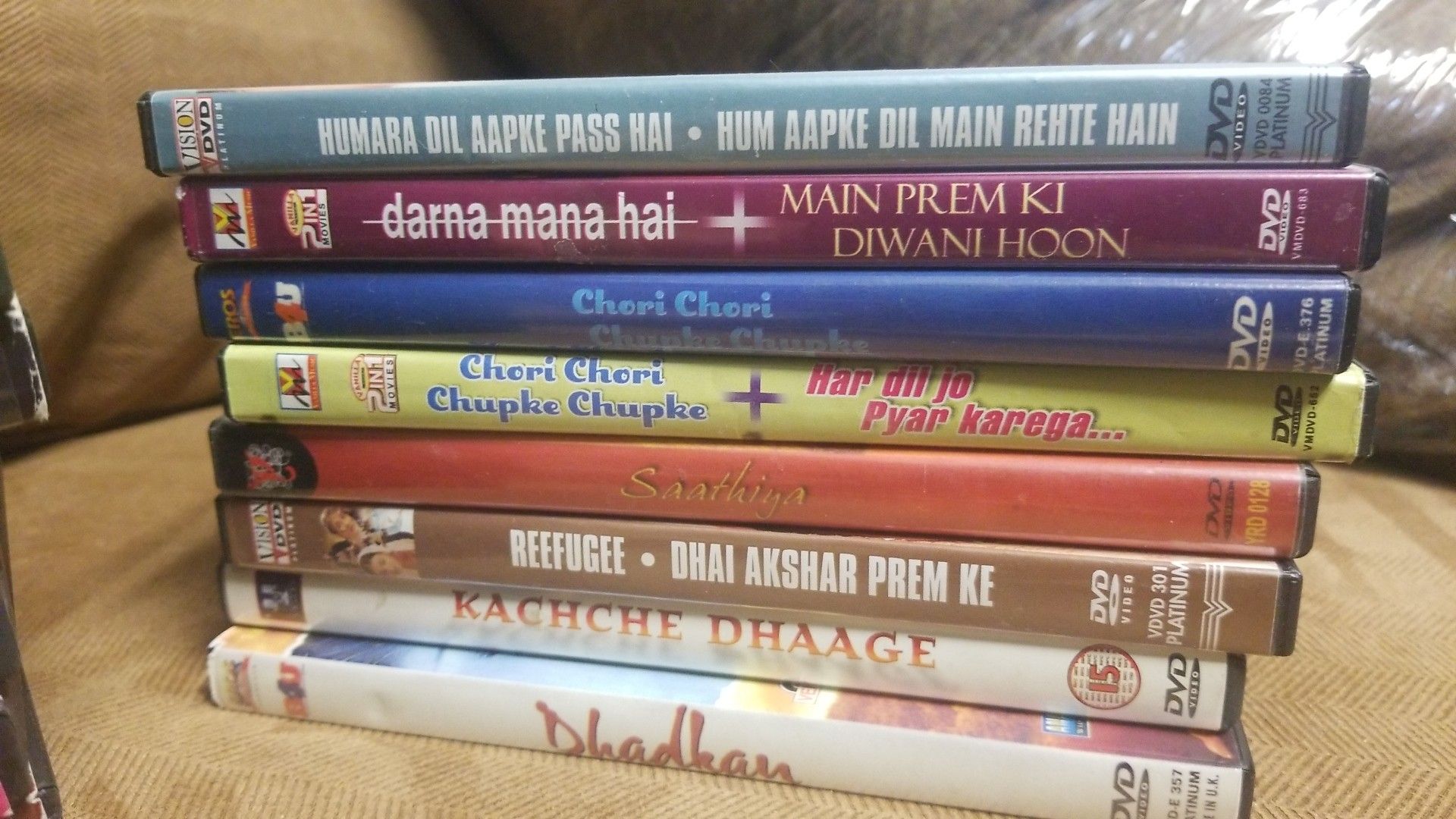 Indian Bollywood movies songs music DVD 38 for Sale in Miami Beach