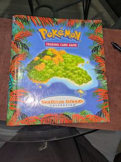 Pokemon cards southern island complete