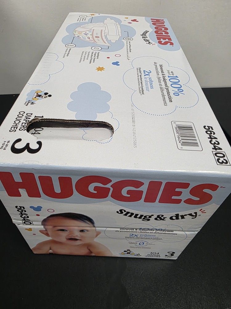 Huggies Size 3