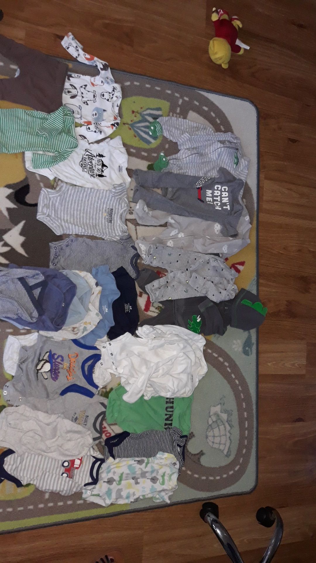 Newborn baby clothes