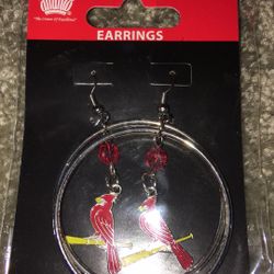 Saint Louis Cardinals Earrings