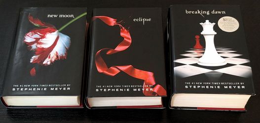TWILIGHT SAGA HARDCOVER BOOKS SET [3] - BREAKING DAWN SPECIAL EDITION DVD