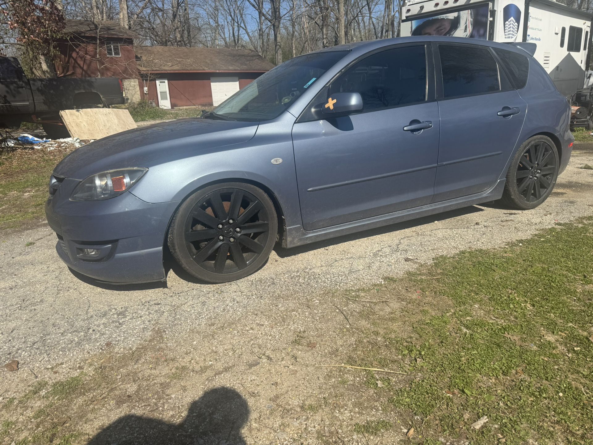 2007 Mazda Mazdaspeed 3