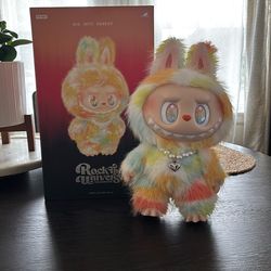 Labubu Plush Doll Rock The Universe