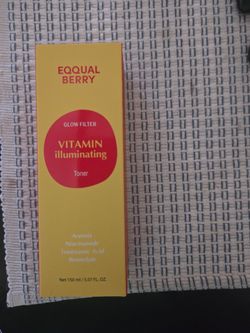 Eqqual Berry Vitamin Illuminating Toner 150ml
