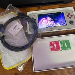 New ANBERNIC RG505 ANDROID GAME HANDHELD OLED