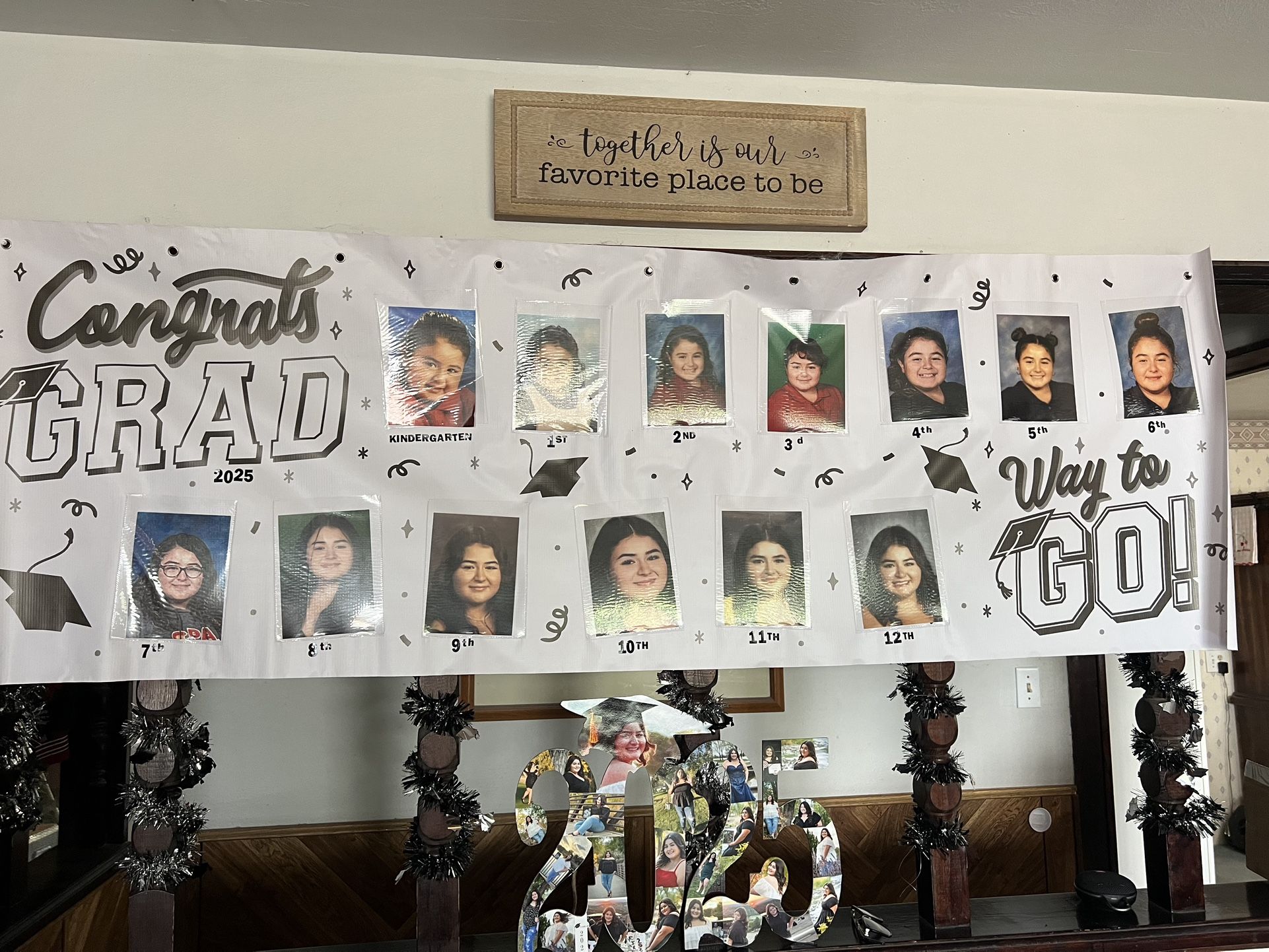Graduation Banner Kindergarten To Senior Year Photos