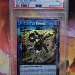 S:P Little Knight Starlight Rare PSA 9
