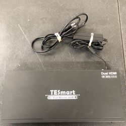 TESmart Dual Monitor KVM Switch