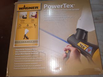 Wagner power tex electric all in one texture sprayer 0520000