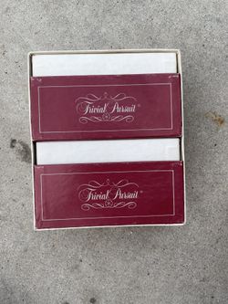 Trivial Pursuit Card Games Bundle