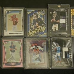 Football Cards All Numbered...