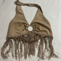 Stagecoach Top With Fringe