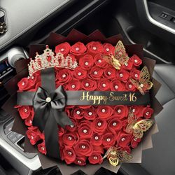 Flower Bouquet / Ramo Buchon