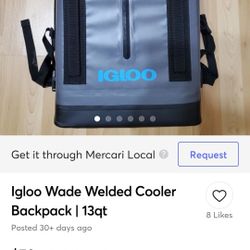Igloo Wade Backpack Cooler