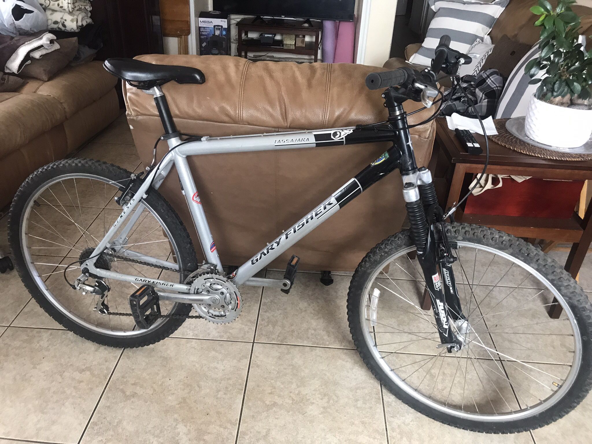 Gary Ficher Tassajara. 21 Velocity