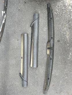 S13 Hatch C Pillar Trim