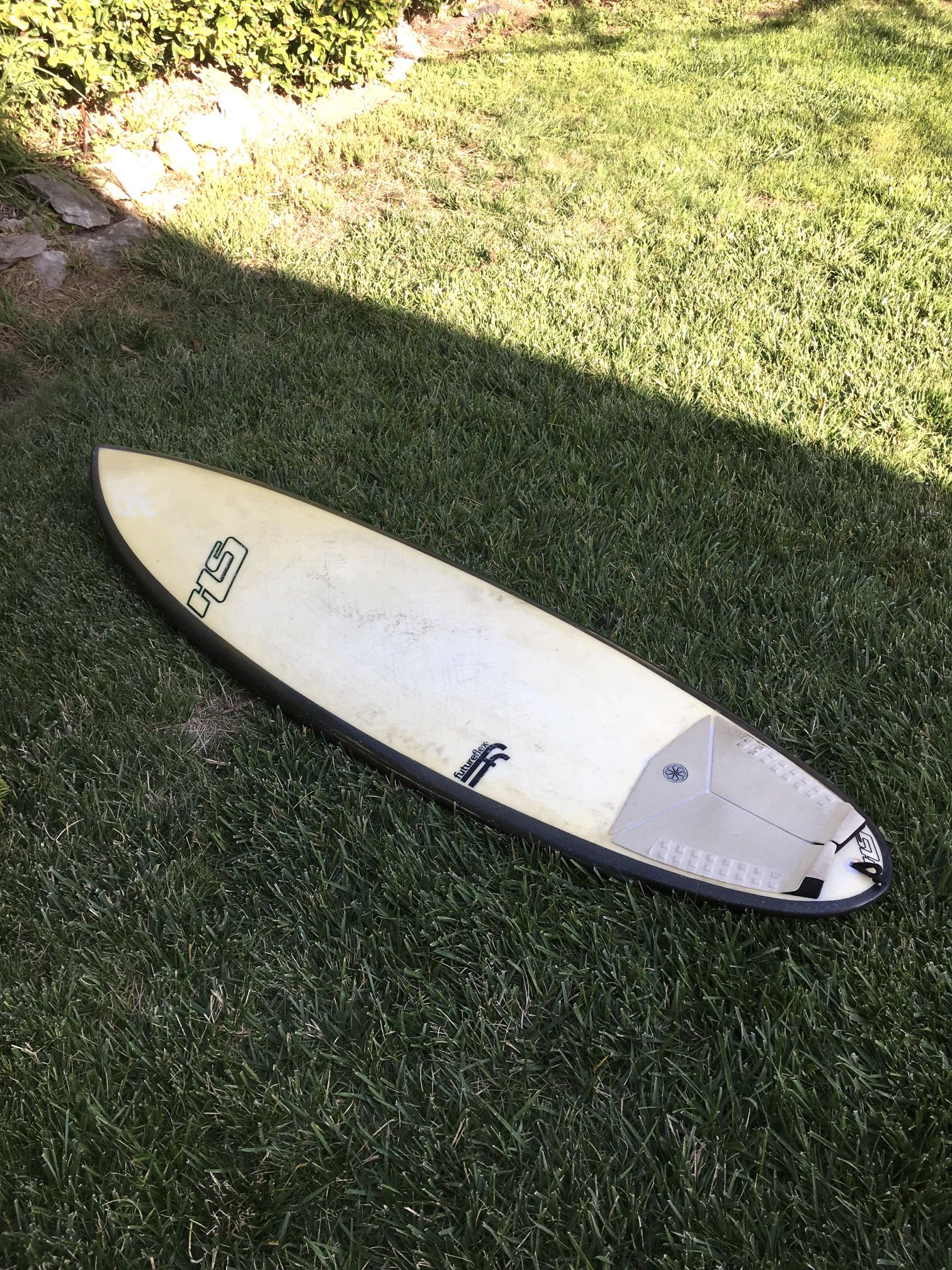 5’8” Surfboard Shortboard Haydenshapes