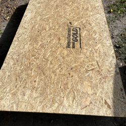 15 Pcs Subfloor Plywood 4’x 8’