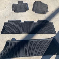2018 Honda Odyssey All Weather Mats