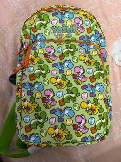 Yoshi Mini Backpack Nintendo
