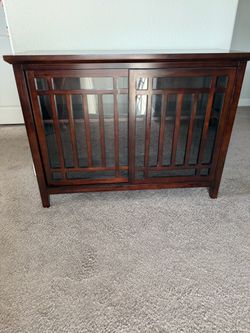 Pier 1 Imports Buffet Bar Cabinet