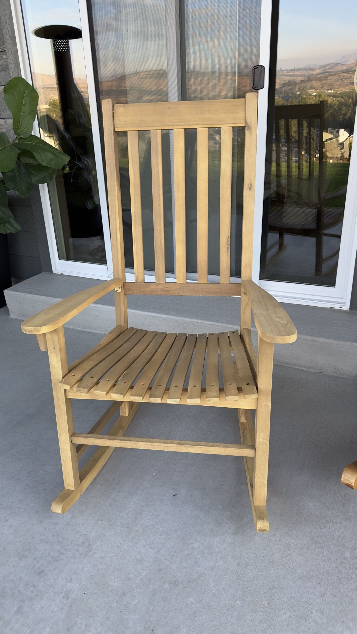 Outdoor Rocking Chair
