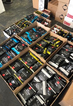 Rupes pads and chemicals