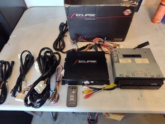eclipse 7002 stereo system