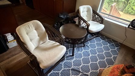 Free Chairs and table