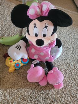 Large 27" Authentic Minnie mouse 